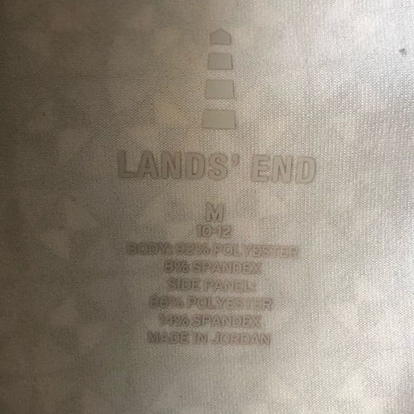 Lands' End Full Zip Activewear Jacket Sz Medium - Picture 4 of 8